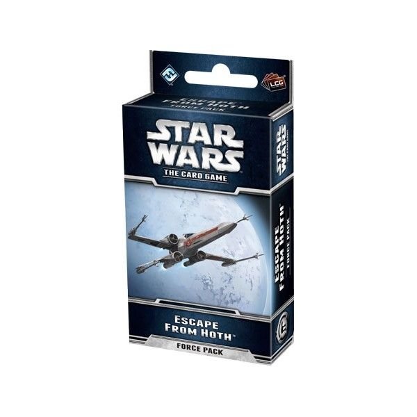 Star wars the card game - escape from hoth - force pack 6