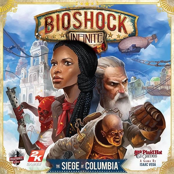 Bioshock infinite : Siege of columbia