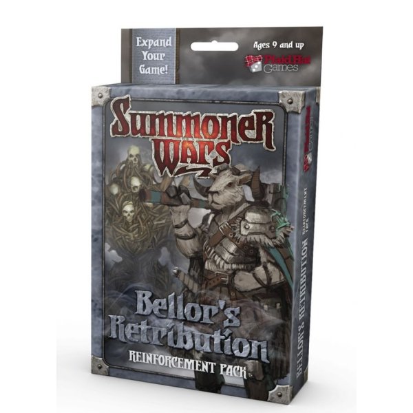 Summoner wars : Bellor's retribution - reinforcement pack