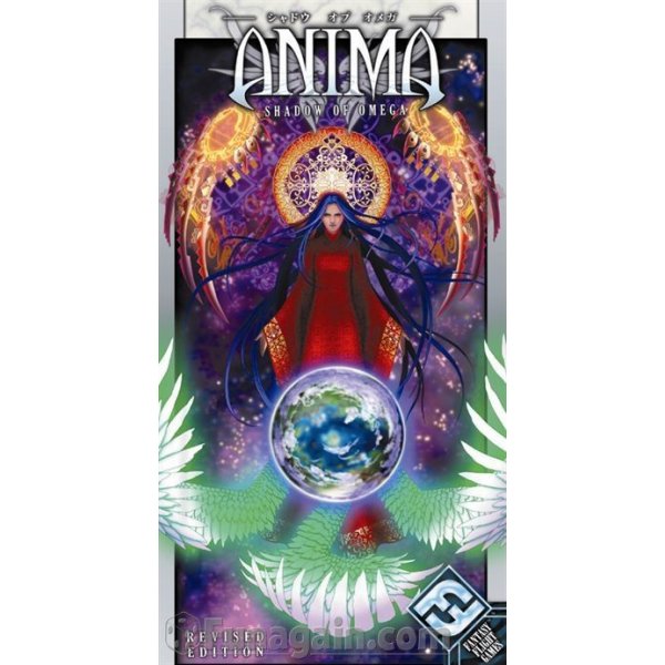 Anima shadow of omega - revised edition - the card game