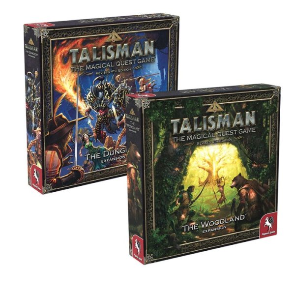 Бъндъл - talisman: The dungeon + talisman: The woodland