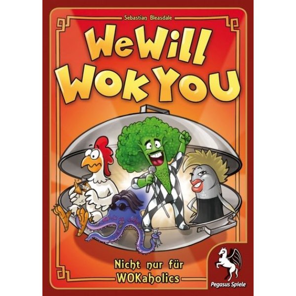 We will wok you!