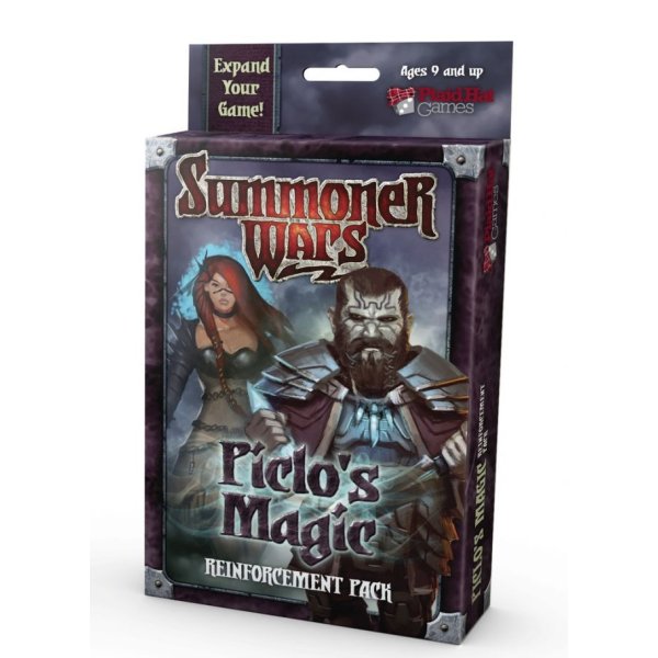 Summoner wars : Piclos magic reinforcement pack