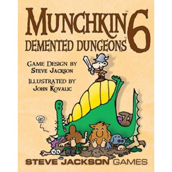munchkin 6 demented dungeons