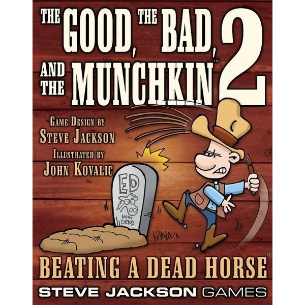 The good, the bad, the munchkin 2 - beating a dead horse - expansion