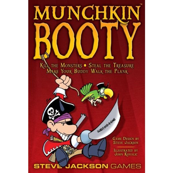 munchkin booty!