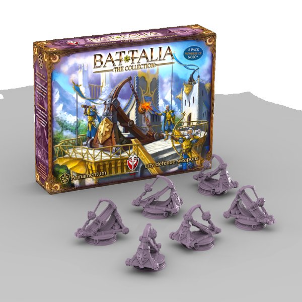Battalia: Armamentum - city defence weapons