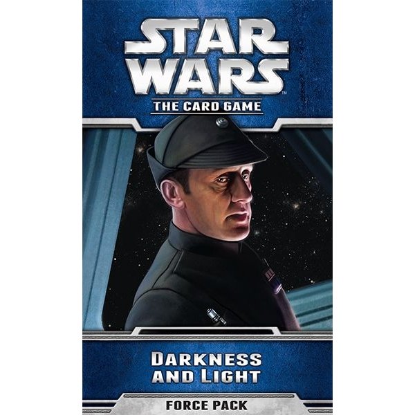 Star wars the card game - darkness and light - force pack 6