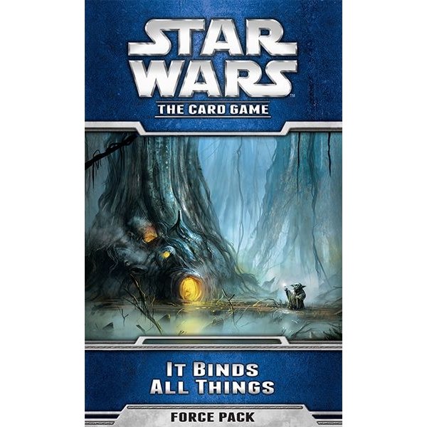 Star wars the card game - it binds all thins - force pack 5