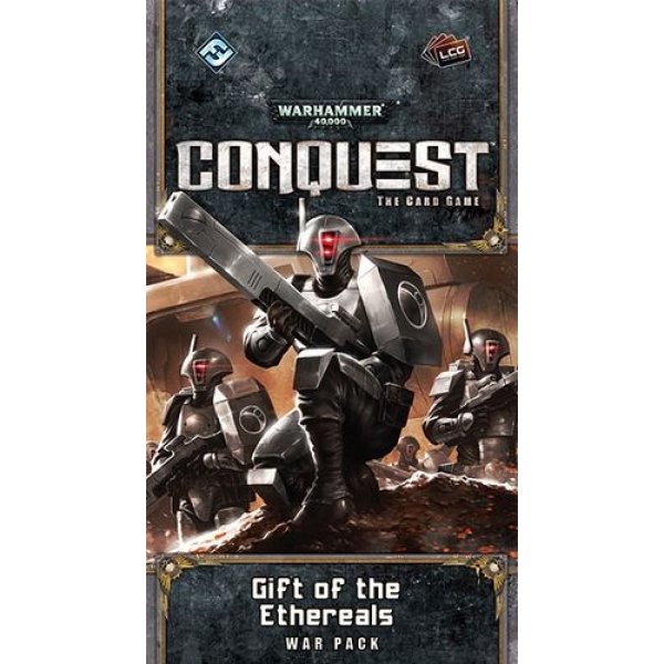 Warhammer 40 000 - conquest: Gift of the ethereals - war pack 3