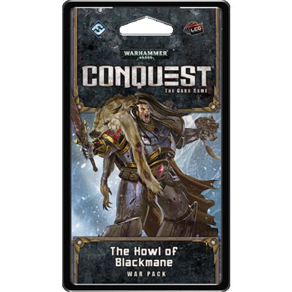 Warhammer 40 000 - conquest: Howl of blackmane - war pack 1