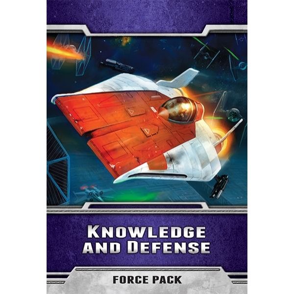 Star wars the card game - knowledge and defense - force pack 3