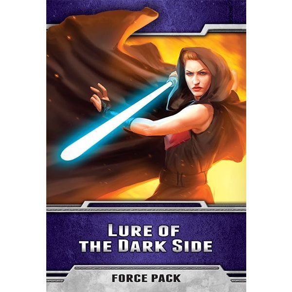 Star wars the card game - lure of the dark side - force pack 2