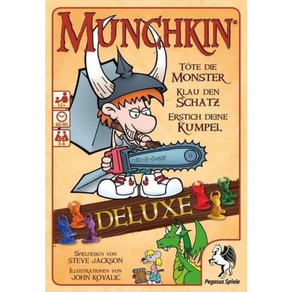 munchkin deluxe - german
