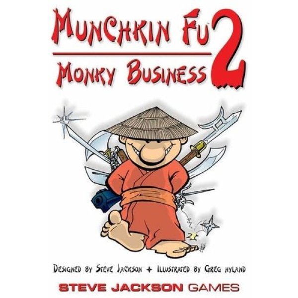 Munchkin fu 2 - monky business - expansion