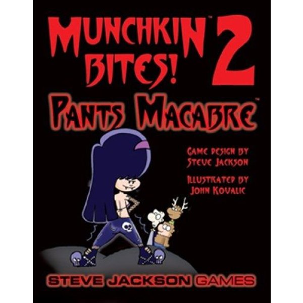 munchkin bites! 2 - pants macabre - expansion