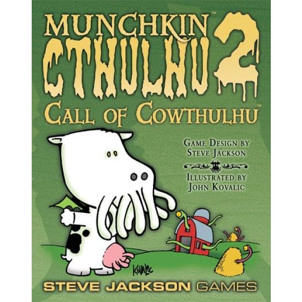 Munchkin cthulhu 2 - call of cowthulhu - expansion