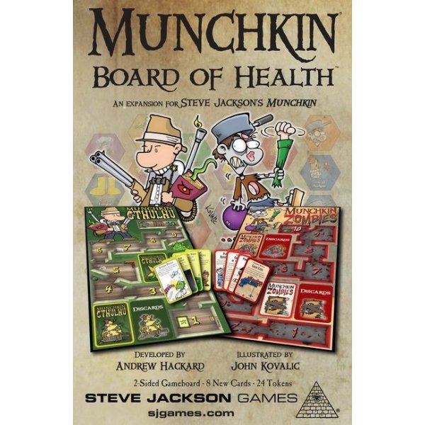 Munchkin - board of health - expansion