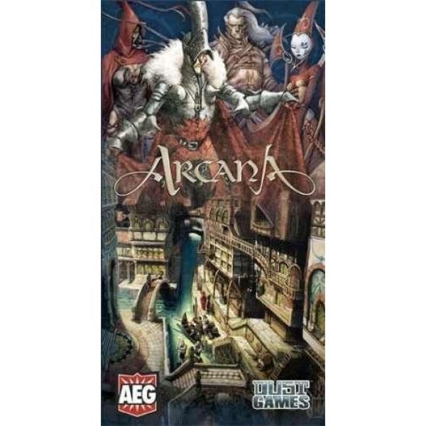 Arcana 1st edition