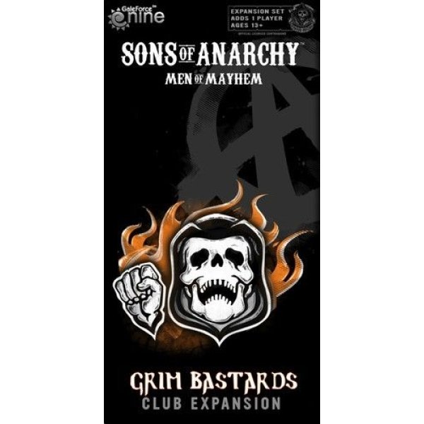 Sons of anarchy - men of mayhem - grim bastards - club expansion