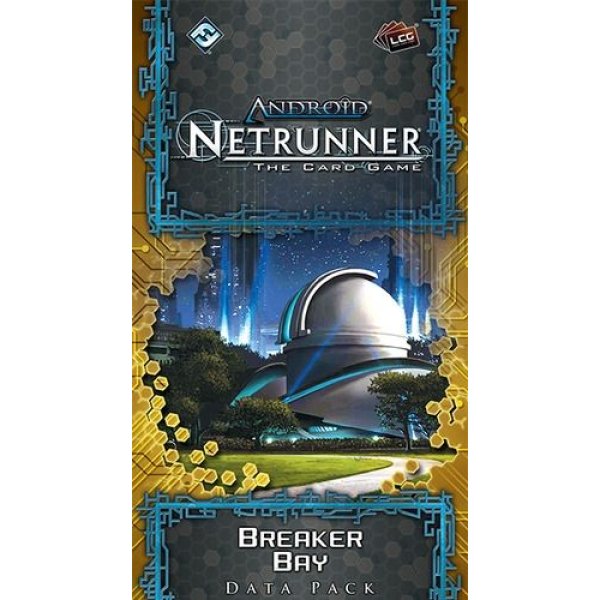 Android: Netrunner the card game - breaker bay - data pack 2