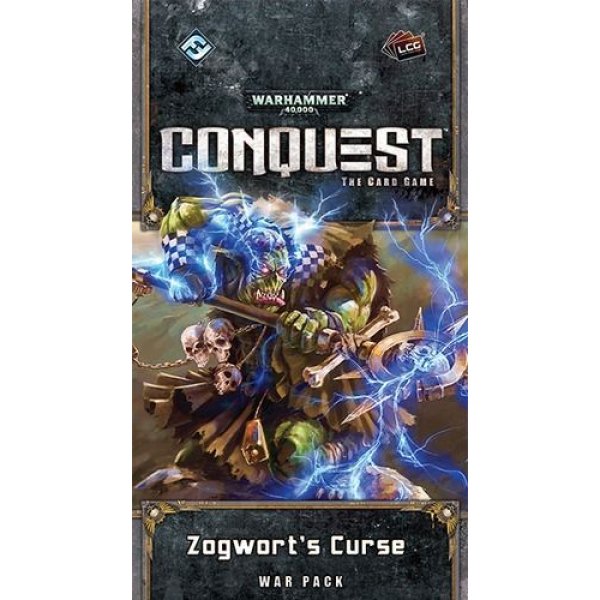 Warhammer 40 000 - conquest: Zogwort`s curse - war pack 4