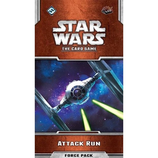 Star wars the card game - attack run - force pack 4