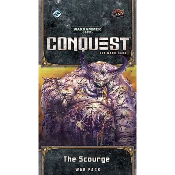 Warhammer 40 000 - conquest: The scourge - war pack 2