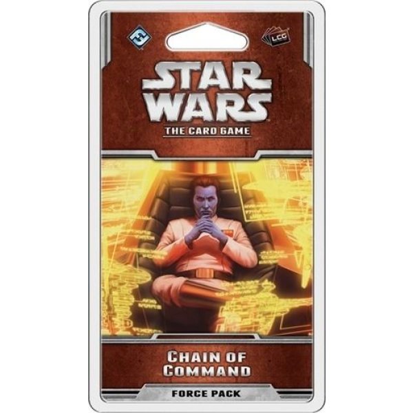 Star wars the card game - chain of command - force pack 5