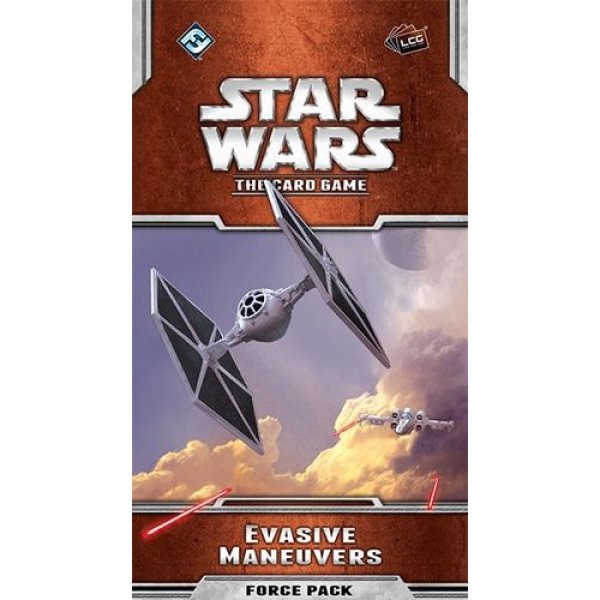 Star wars the card game - evasive maneuvers - force pack 3