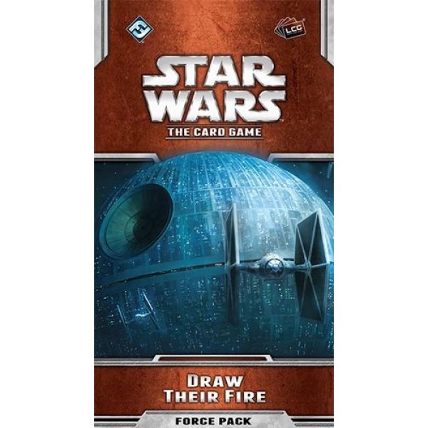 Star wars the card game - draw their fire - force pack 2
