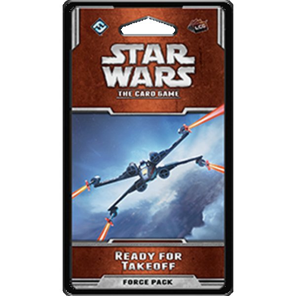 Star wars the card game - ready for takeoff - force pack 1