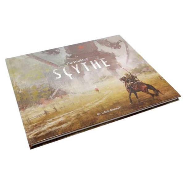 Scythe: Art book