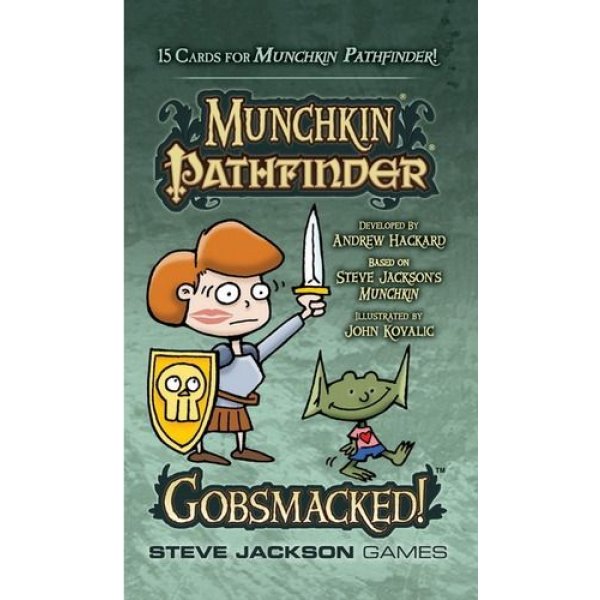 Munchkin pathfinder - gobsmacked - expansion