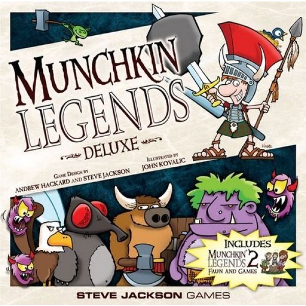 munchkin legends deluxe