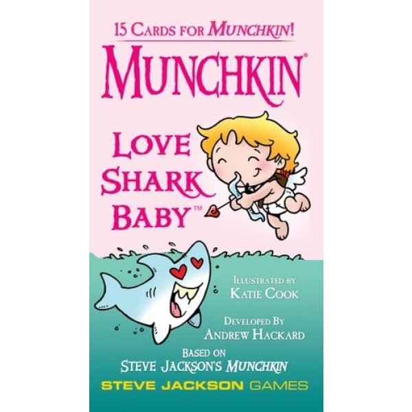 munchkin love shark baby