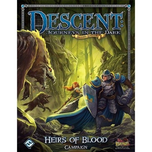 Descent 2nd edition - heirs of blood - campaign