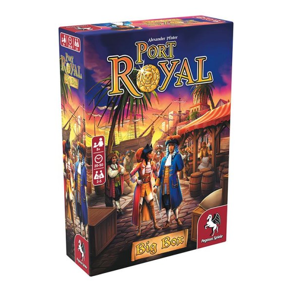 Port royal: Big box (en)