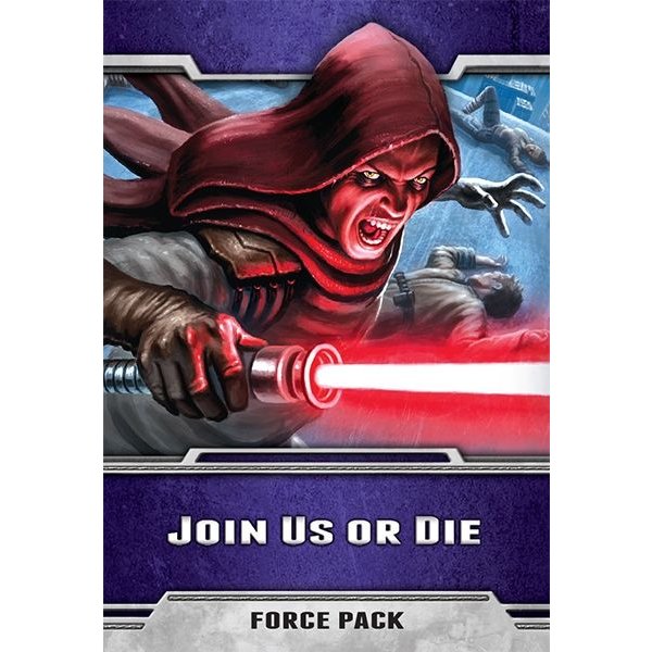 Star wars the card game - join us or die - force pack 4