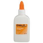 Универсално течно бяло лепило Delta by Axent 100 ml