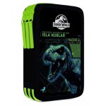 Jurassic World празен несесер с три ципа