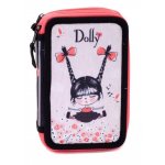 Dolly празен несесер с три ципа