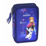 Karton P+P Frozen празен несесер с три ципа