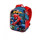 Spiderman раница за детска градина 3d