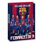 Ars Una FCBarcelona A4 кутия с ластик