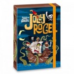 Jolly Roger кутия с ластик А4