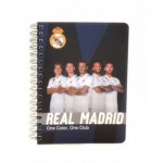 Real Madrid бележник A6