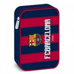 Ars Una FCBarcelona несесер с един цип на две нива