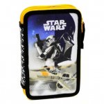 Karton P+P Star Wars пълен несесер с два ципа