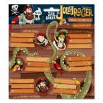 Ars Una Jolly Roger ученически етикети